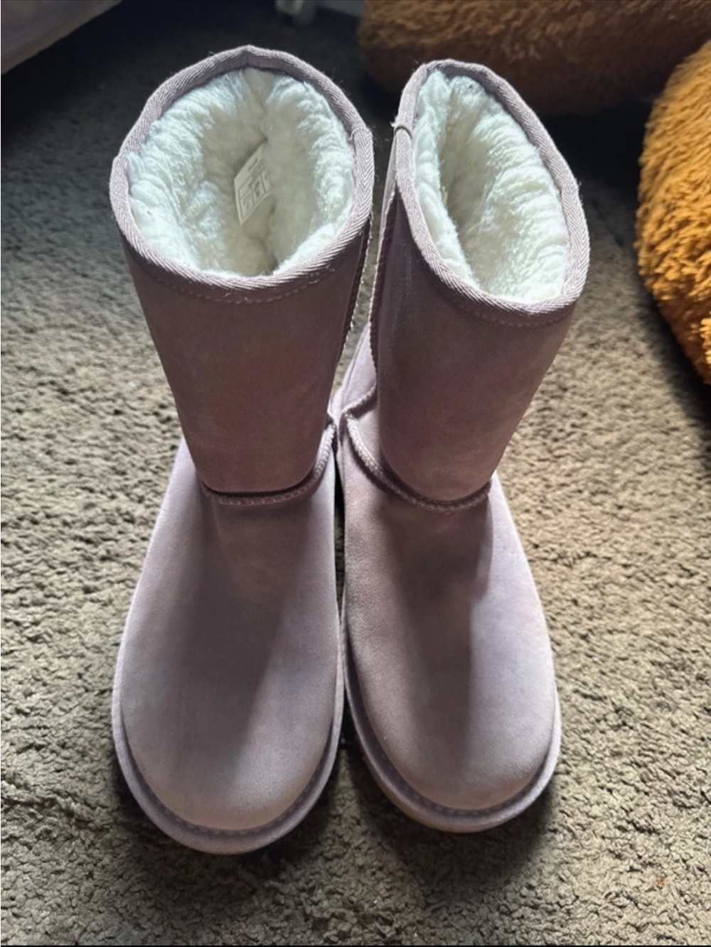 Koolaburra Women's Plush-Lined Mid-Calf Winter Boots - Dusty Pink